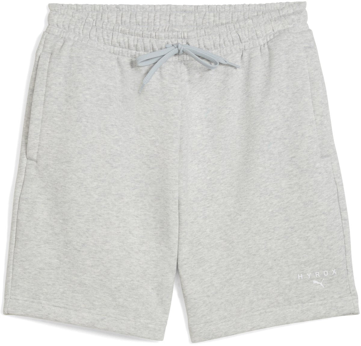 Puma sport shorts unisex x hyrox sweat shorts 527160 light gray heather-xl