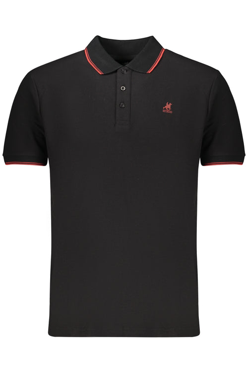US GRAND POLO SHORT SLEEVE MEN'S BLACK